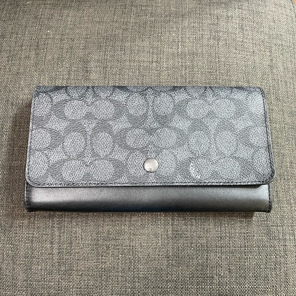 Authentic Long Coach Wallet - Picture 1 of 11